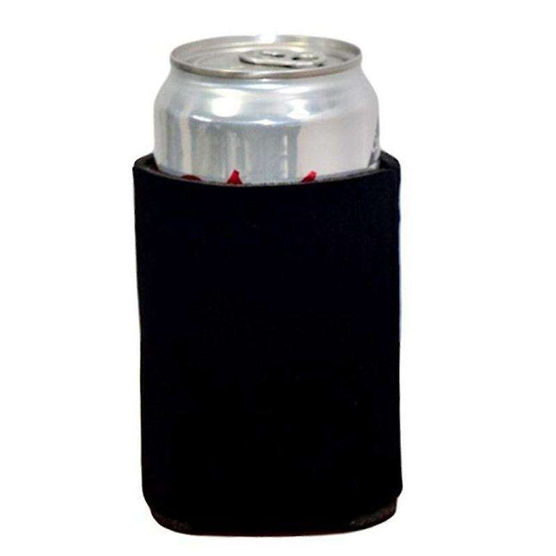 10PCS Neoprene Beer Can Cooler Drink Cup Bottle Sleeve Insulator Wrap Cover New White