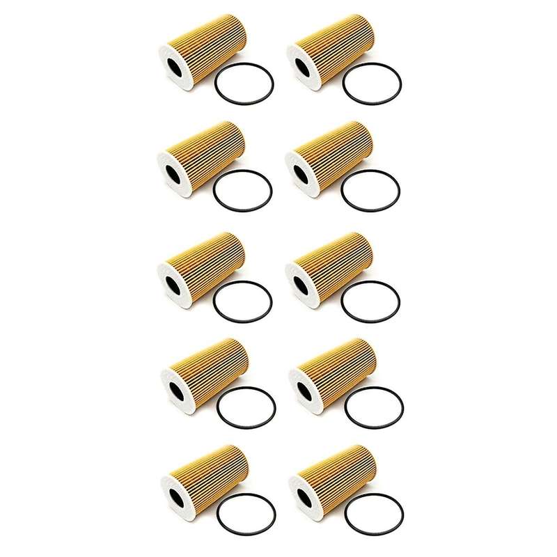 10Pcs Oil Filter 99610722553 99610722552 99610722560 for 997 987 918 Spyder