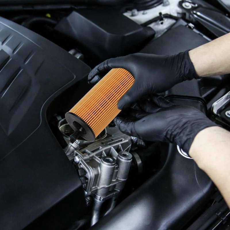 10Pcs Oil Filter for F20 F30 F18 E84 X1 X3 X4 X5 X6 for MINI R56 / R60 /R57 11428507683 PH73