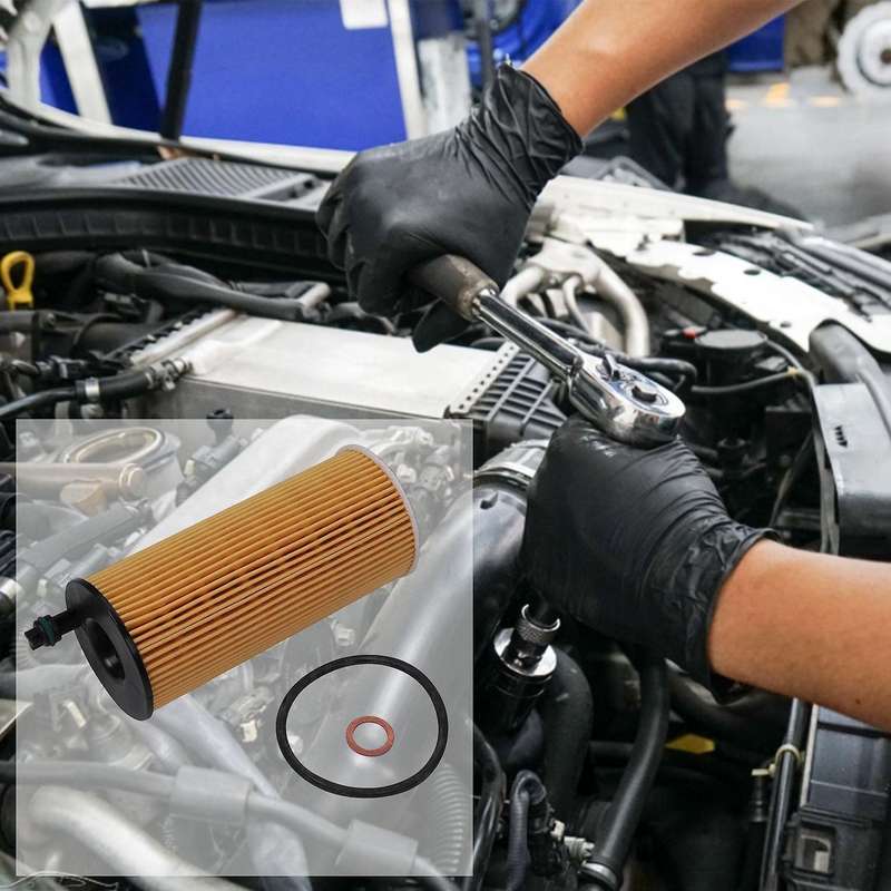 10Pcs Oil Filter for F20 F30 F18 E84 X1 X3 X4 X5 X6 for MINI R56 / R60 /R57 11428507683 PH73