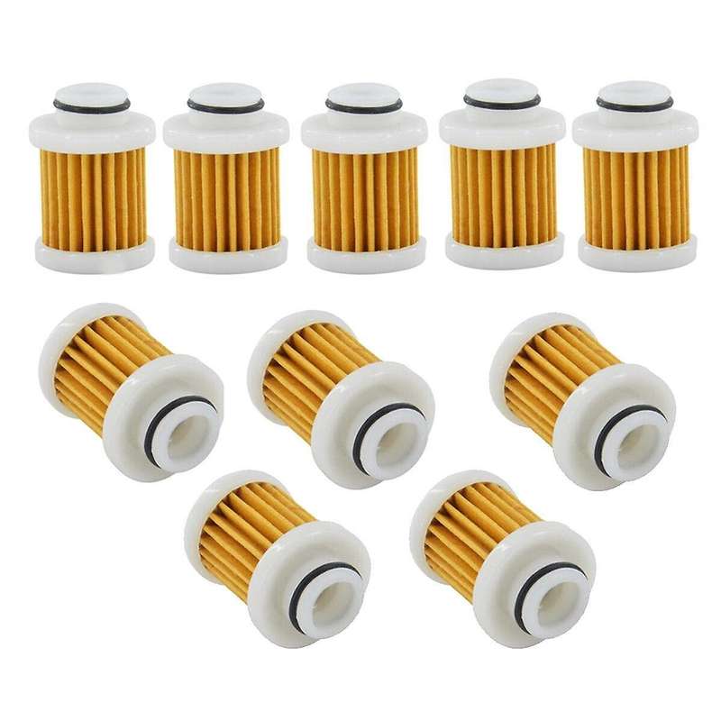 10pcs Outboard Fuel Filter 6d8-ws24a-00 6d8-24563-00 for 50-115hp F40a F50 F60/t60 F70 F90 Primary