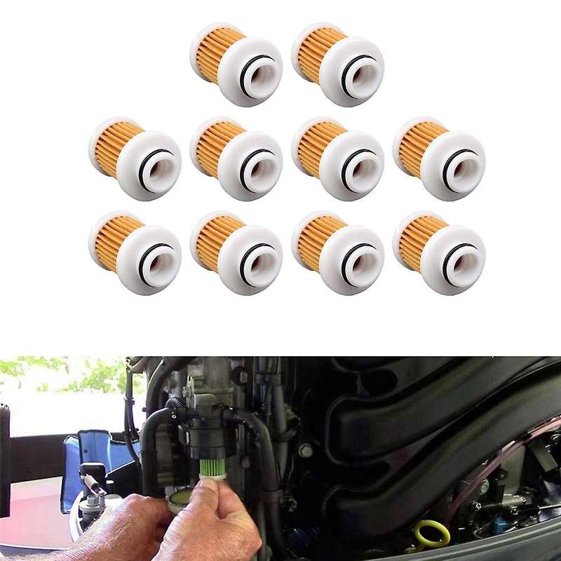 10pcs Outboard Fuel Filter 6d8-ws24a-00 6d8-24563-00 for 50-115hp F40a F50 F60/t60 F70 F90 Primary