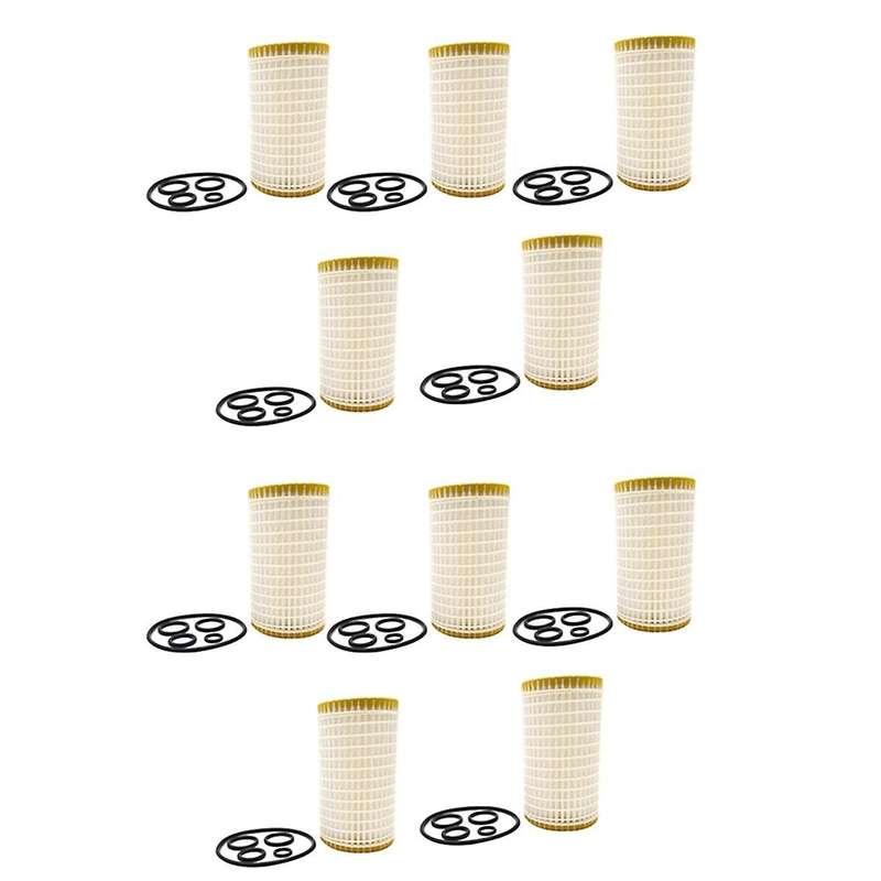 10Pcs Oil Filter Filter Elements for CLK430 CLK500 CLS55 CLS500 E320 E350 E430 0001802609 000180310