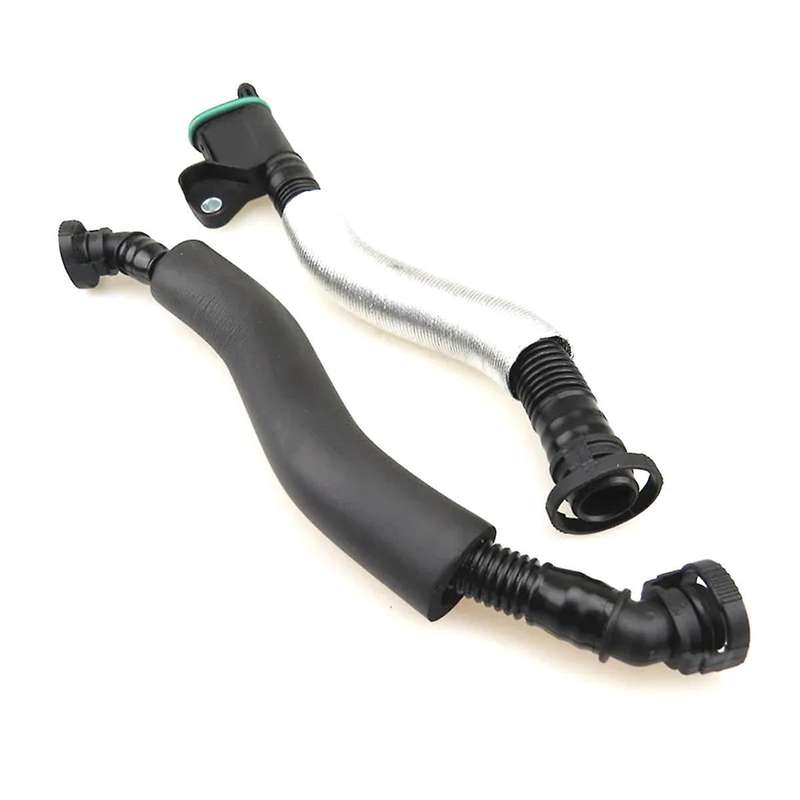 10pcs Pcv Oil Water Separator Vent Hose Combination for Q5 A3 A4 Golf Seat Toledo 06j103221b 06h103