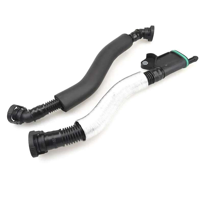 10pcs Pcv Oil Water Separator Vent Hose Combination for Q5 A3 A4 Golf Seat Toledo 06j103221b 06h103