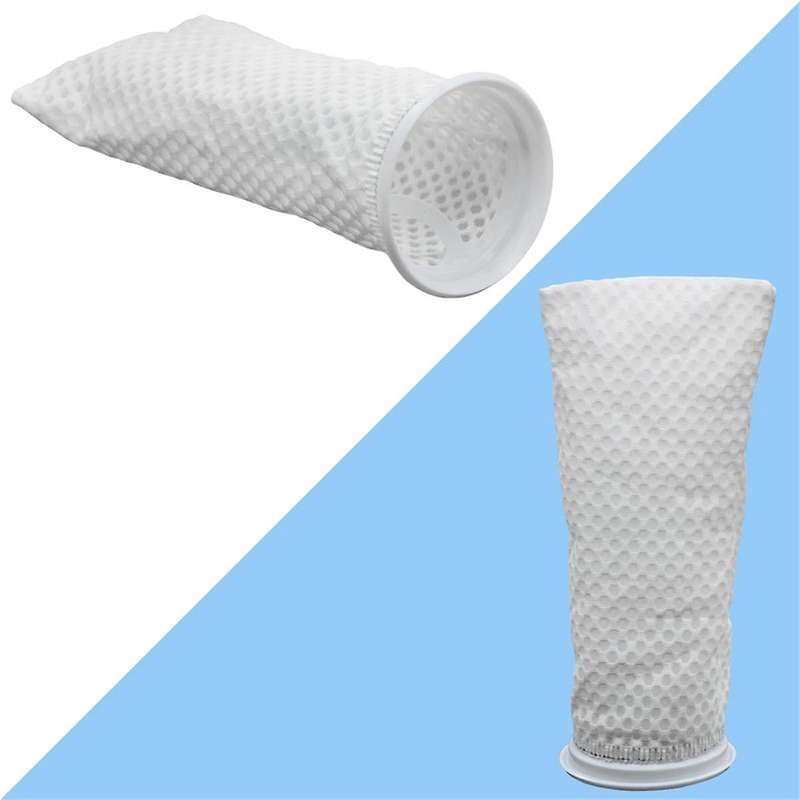 10PCS Premium 4-Inch Ring Filter Socks for Aquariums: Enhanced Clarity and Durability