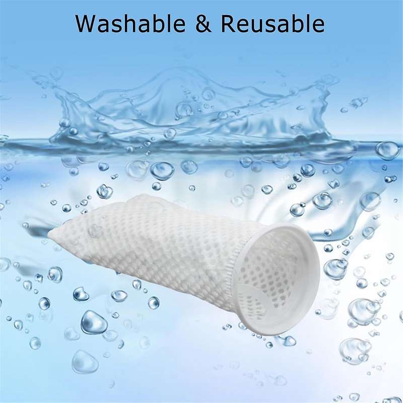 10PCS Premium 4-Inch Ring Filter Socks for Aquariums: Enhanced Clarity and Durability