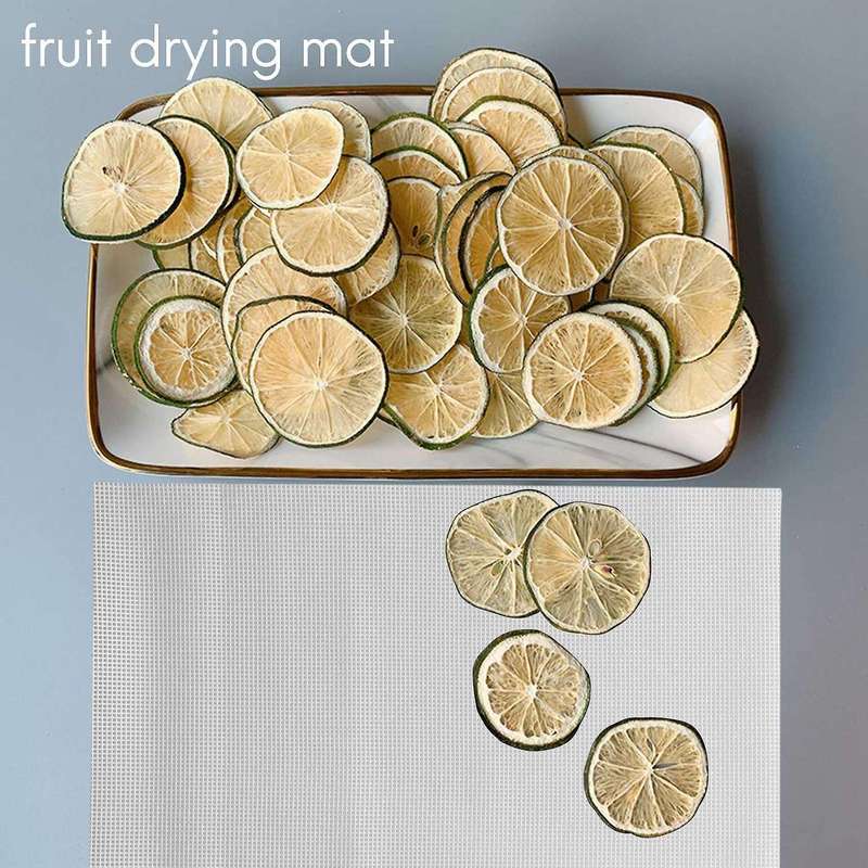 10Pcs Premium Non Stick Silicone Dehydrator Sheets