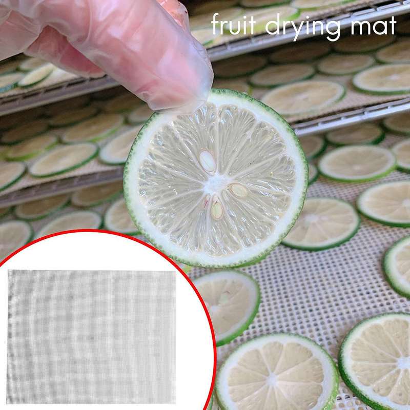 10Pcs Premium Non Stick Silicone Dehydrator Sheets