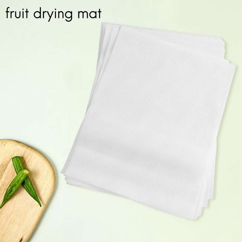10Pcs Premium Non Stick Silicone Dehydrator Sheets