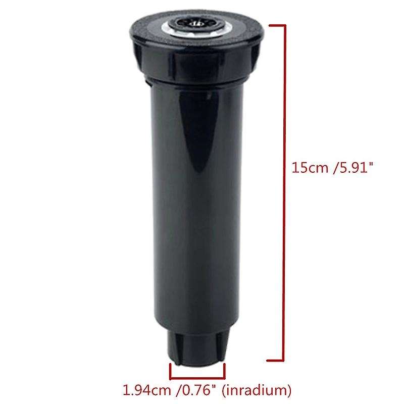 10Pcs Pop-Up Sprinkler Lawn Tool Spray-Head for Garden Supplies 360 Degree Irrigation Equipment Spri