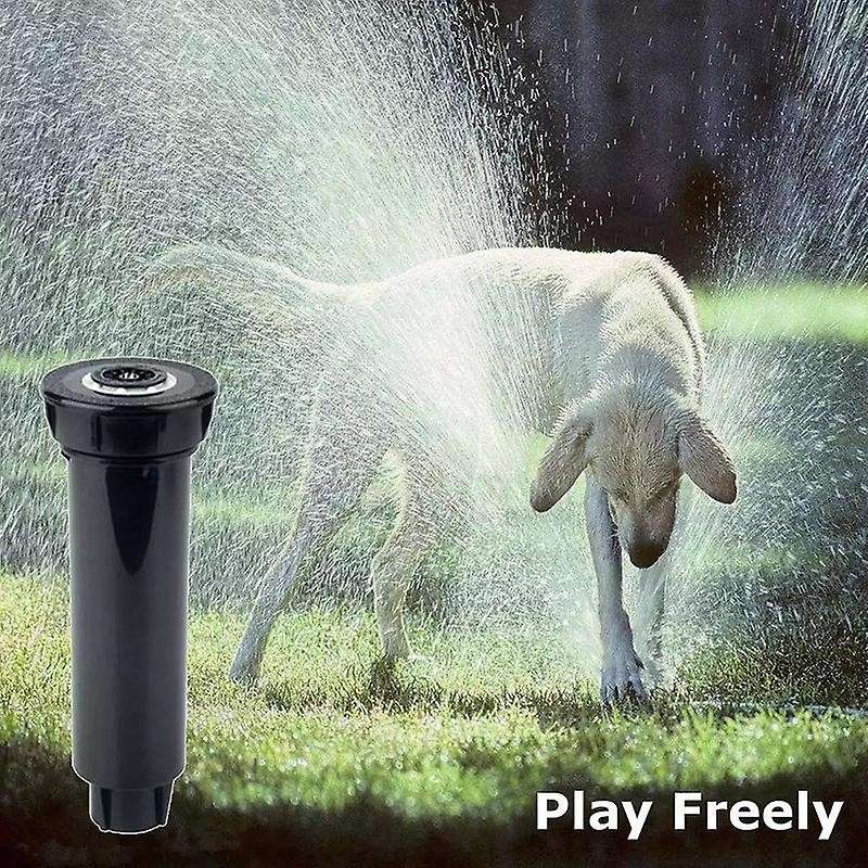 10Pcs Pop-Up Sprinkler Lawn Tool Spray-Head for Garden Supplies 360 Degree Irrigation Equipment Spri