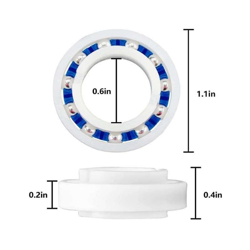 10pcs Pool Cleaning Wheel Bearing Parts C60 C-60 for Polari 180 280 Roller Bearing Replacement Part