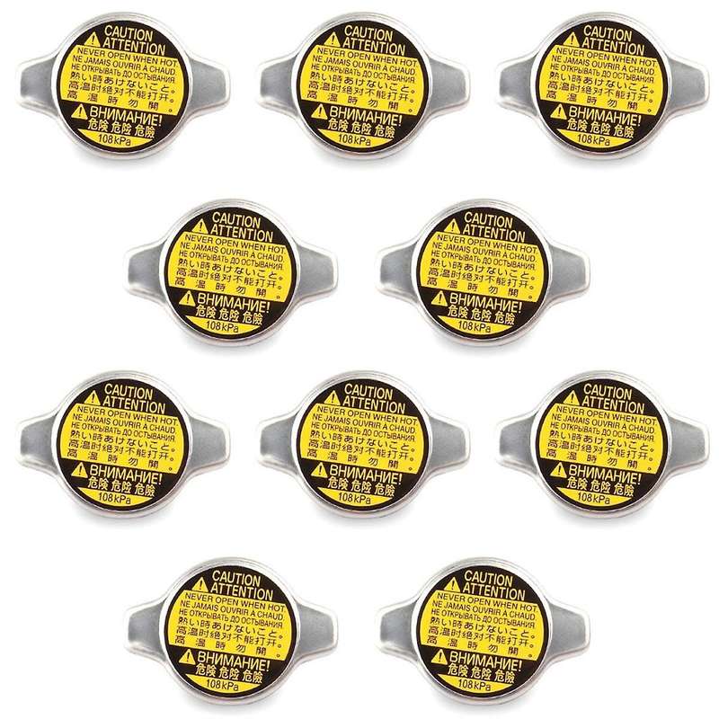 10pcs Radiator Cap for 4runner Cruiser Gx470, Is250 Is350, Gs350 Gs450h 16401-20353 16401-31650