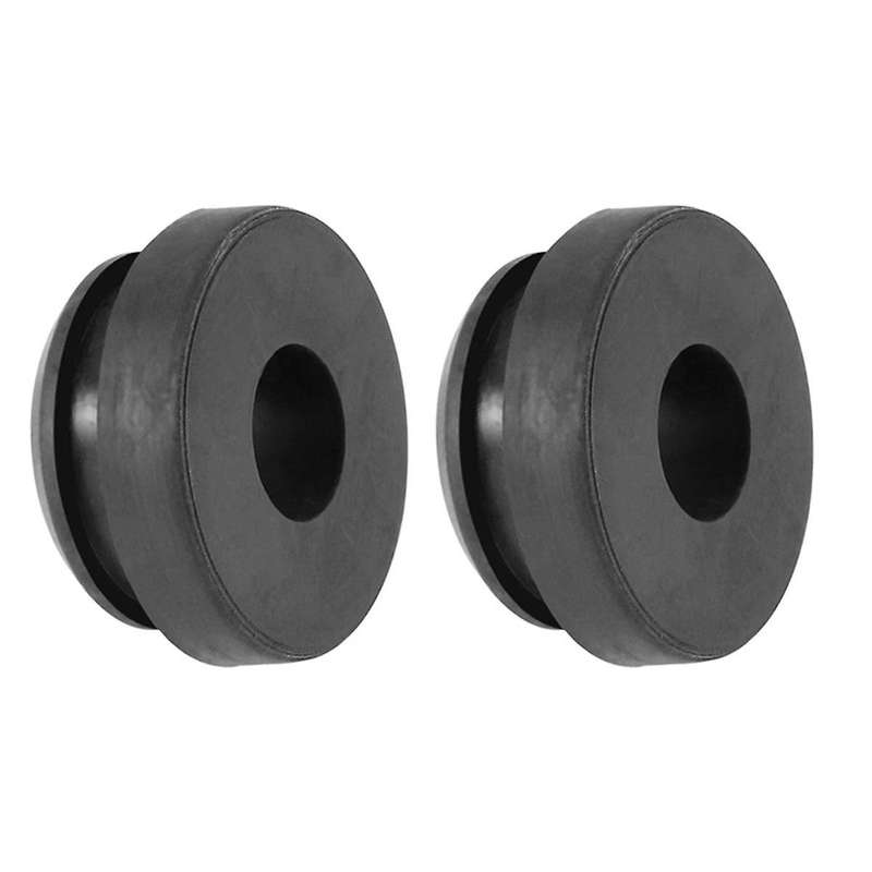 10pcs Radiator Assembly Upper Insulator Mounts Bushing Rubber Black Fit for Accord 74173-SJ4-000