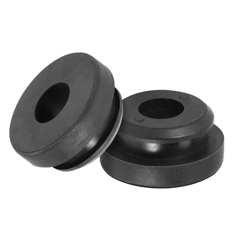 10pcs Radiator Assembly Upper Insulator Mounts Bushing Rubber Black Fit for Accord 74173-SJ4-000