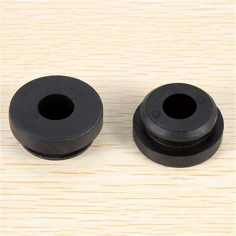 10pcs Radiator Assembly Upper Insulator Mounts Bushing Rubber Black Fit for Accord 74173-SJ4-000