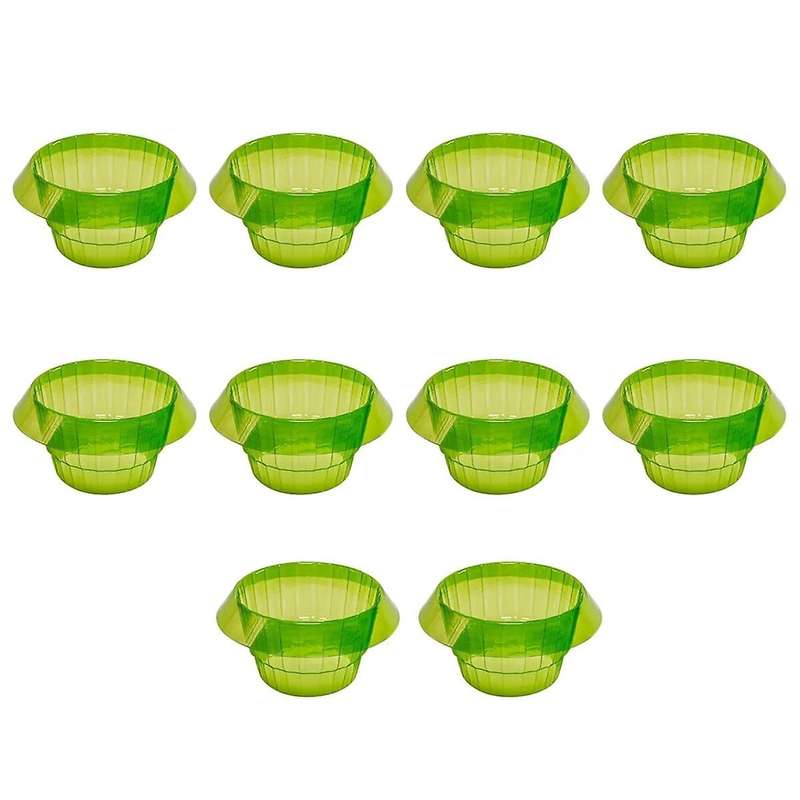 10PCS Protection Vegetables Covers Plant Snail Collar Guard Garden
