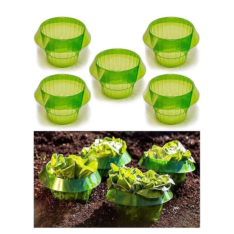 10PCS Protection Vegetables Covers Plant Snail Collar Guard Garden