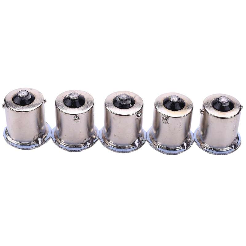 10Pcs RED 12V P21W 1141 1156 BA15S 1206 22SMD Led Tail Turn Signal Light Bulbs