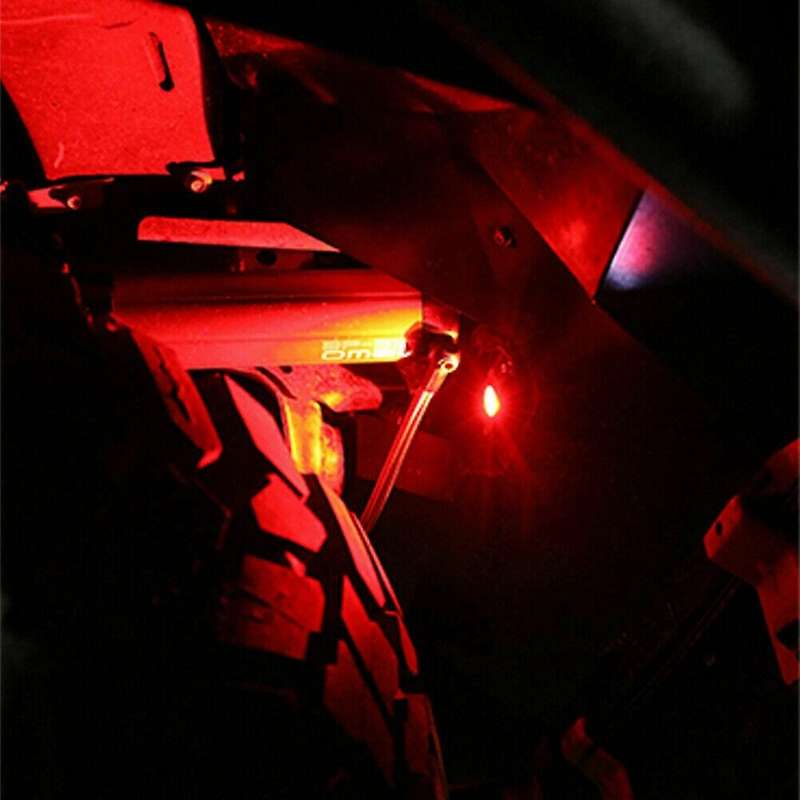 10Pcs Red DC12V 15W Eagle Eye LED Daytime Running DRL Backup Light Car Rock Lamp