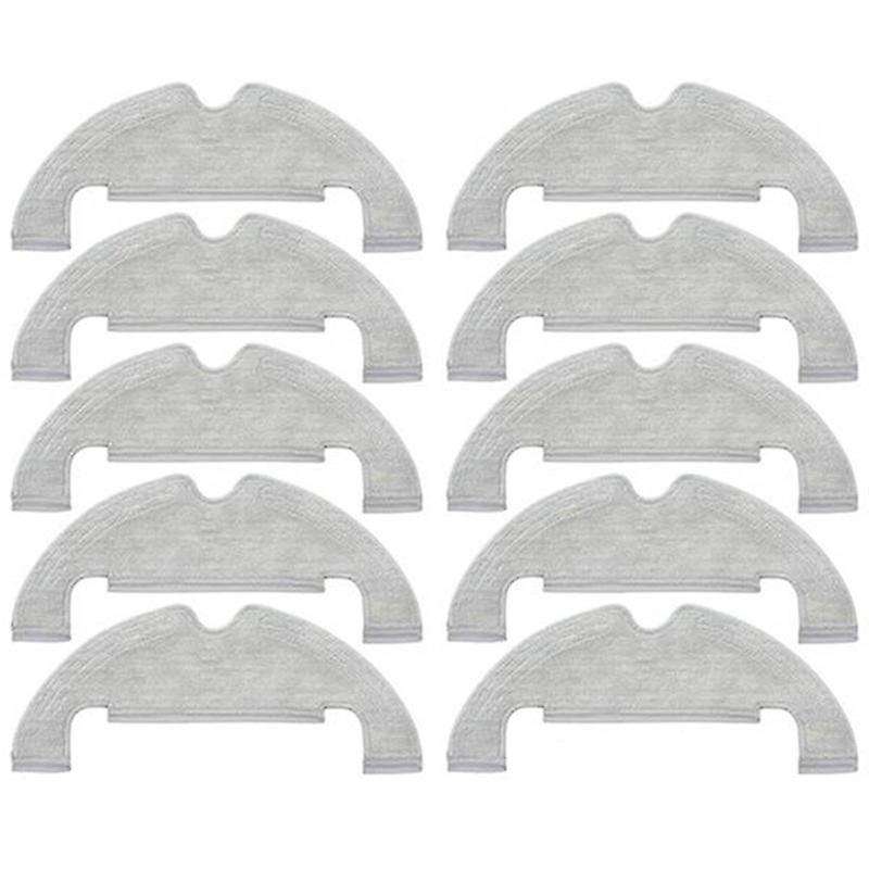 10pcs Replacement Mop Cloth Rag Pad