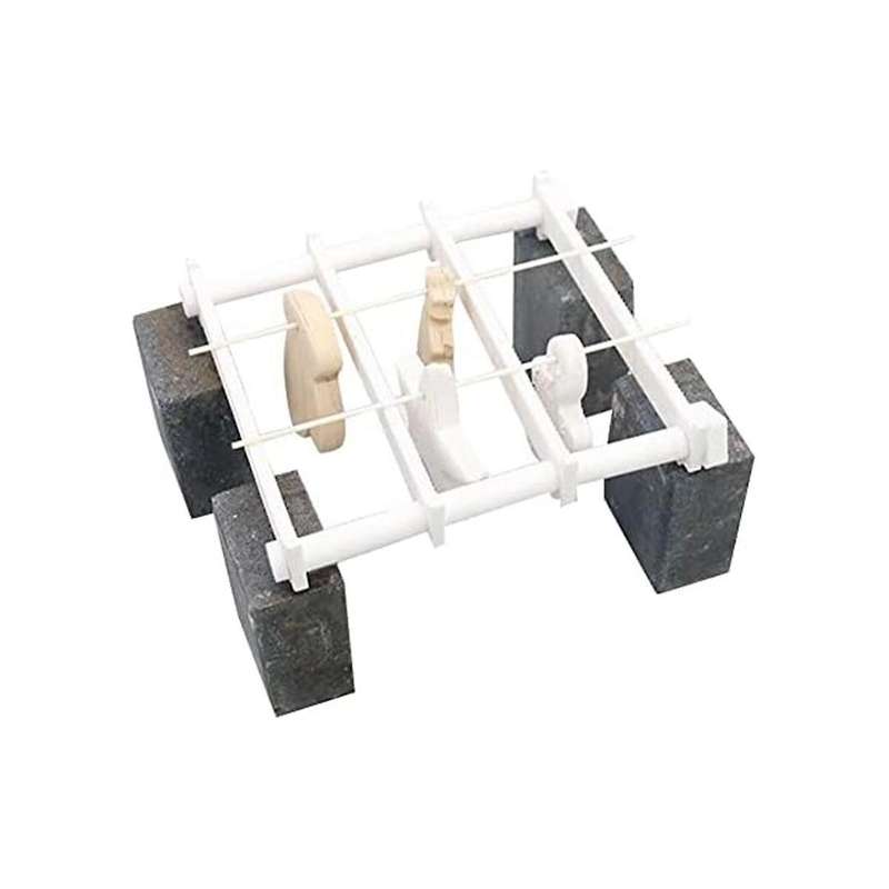 10Pcs Reusable Hanging Burning Rods 10 x 0.3cm Burning Rods Jewelry Pole Kiln Hanging Burning Rods F