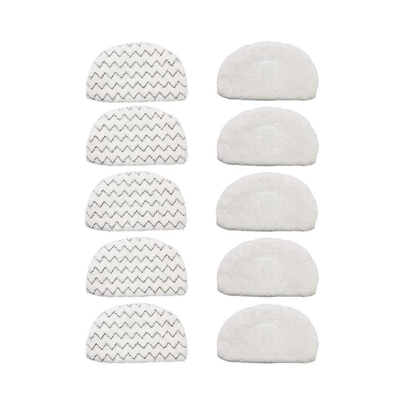 10pcs Replacement Washable Mop Pads Forbissell Powerfresh 1940 1440 Mop Model Cleaning Parts