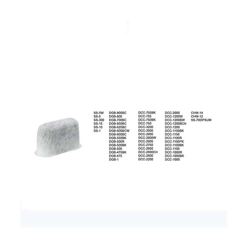 10Pcs Replacement Activated Charcoal Water for Coffee Machines