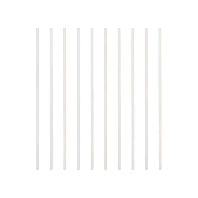 10Pcs Reusable Hanging Burning Rods 10 x 0.35cm Burning Rods Jewelry Pole Kiln Hanging Burning Rods