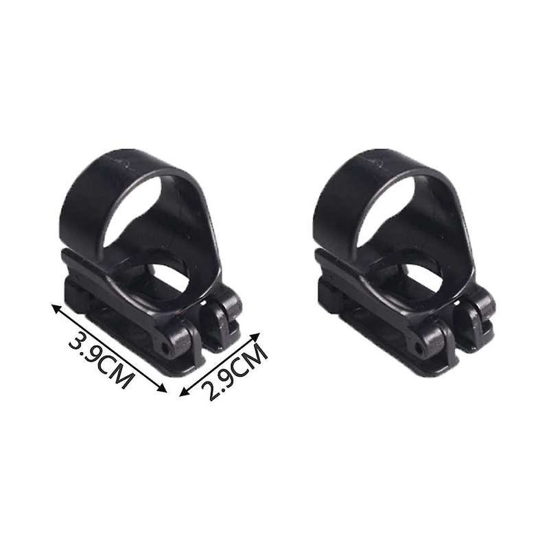 10Pcs Scuba Dive Universal Plastic Clip Snorkel Keeper Retainer Replacement Snorkeling Equipment for