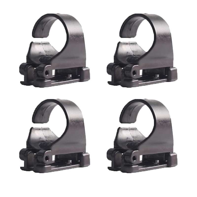 10pcs Scuba Dive Universal Plastic Clip Snorkel Retainer Replacement Snorkeling Equipment for Mask