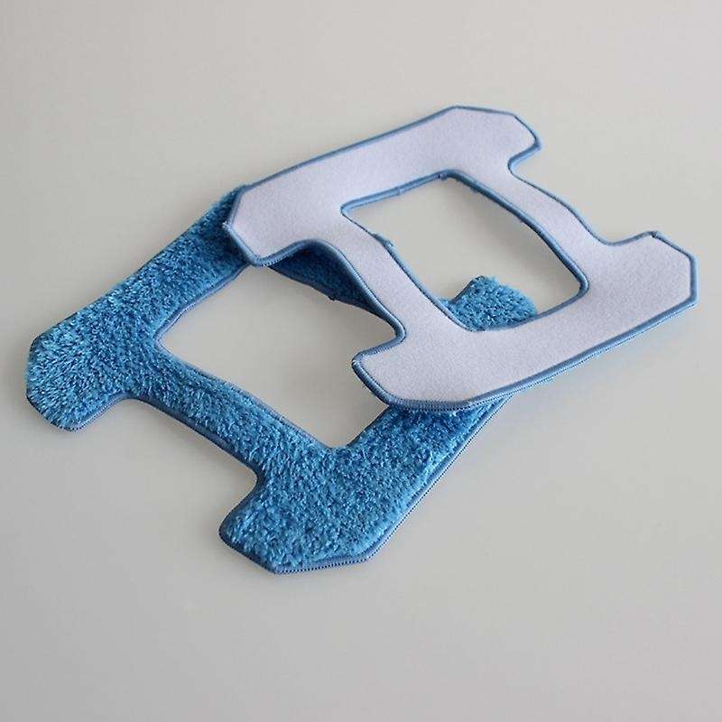 10Pcs Rubbing Mop Pads Compatible Hobot 298 Window Cleaning Robot