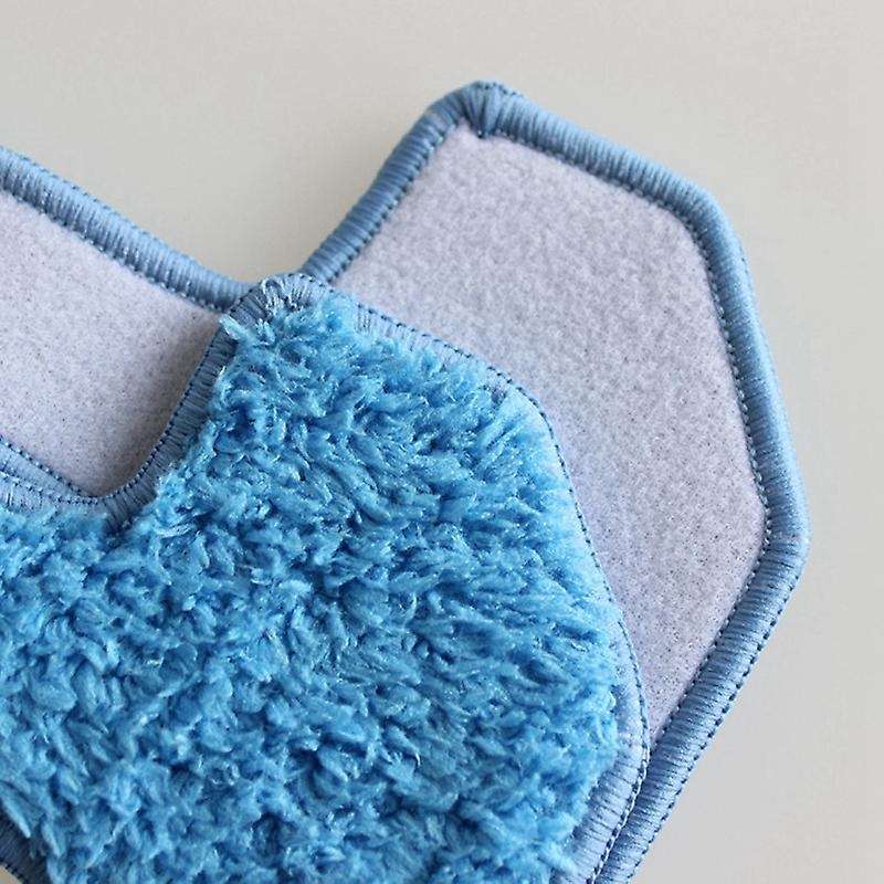 10Pcs Rubbing Mop Pads Compatible Hobot 298 Window Cleaning Robot