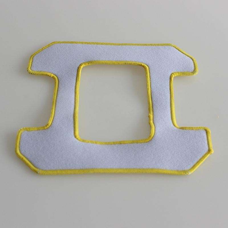 10Pcs Rubbing Mop Pads Compatible Hobot 298 Window Cleaning Robot