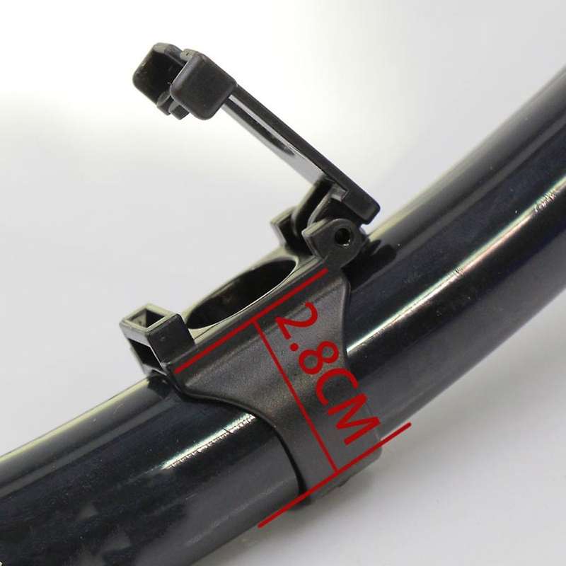 10pcs Scuba Diving Silicone Clip Snorkel Mask Keeper Holder Retainer Attachment Gear Spare Part Acce