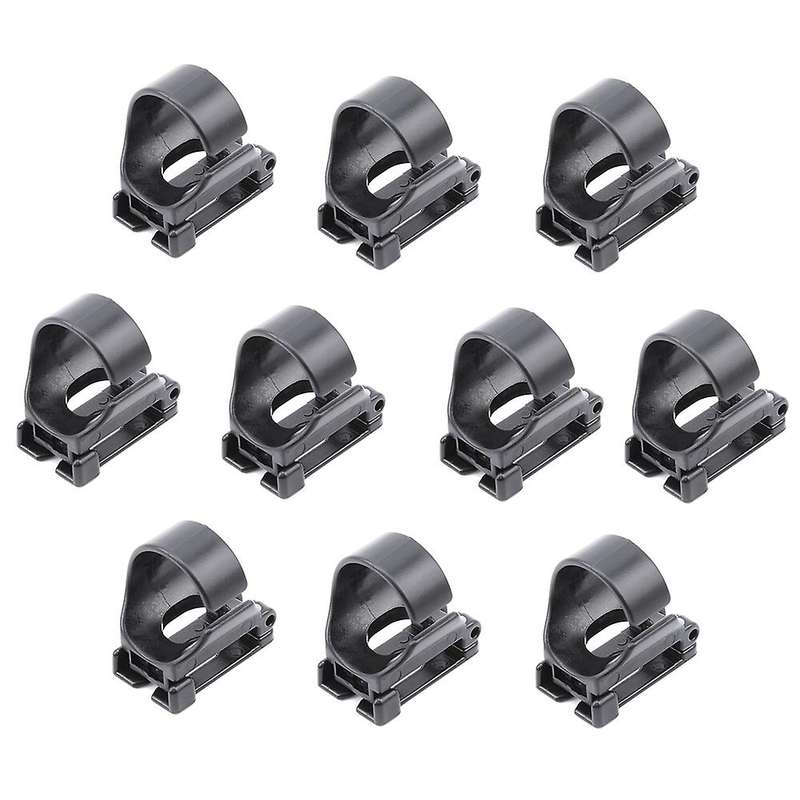 10pcs Scuba Diving Silicone Clip Snorkel Mask Keeper Holder Retainer Attachment Gear Spare Part Acce