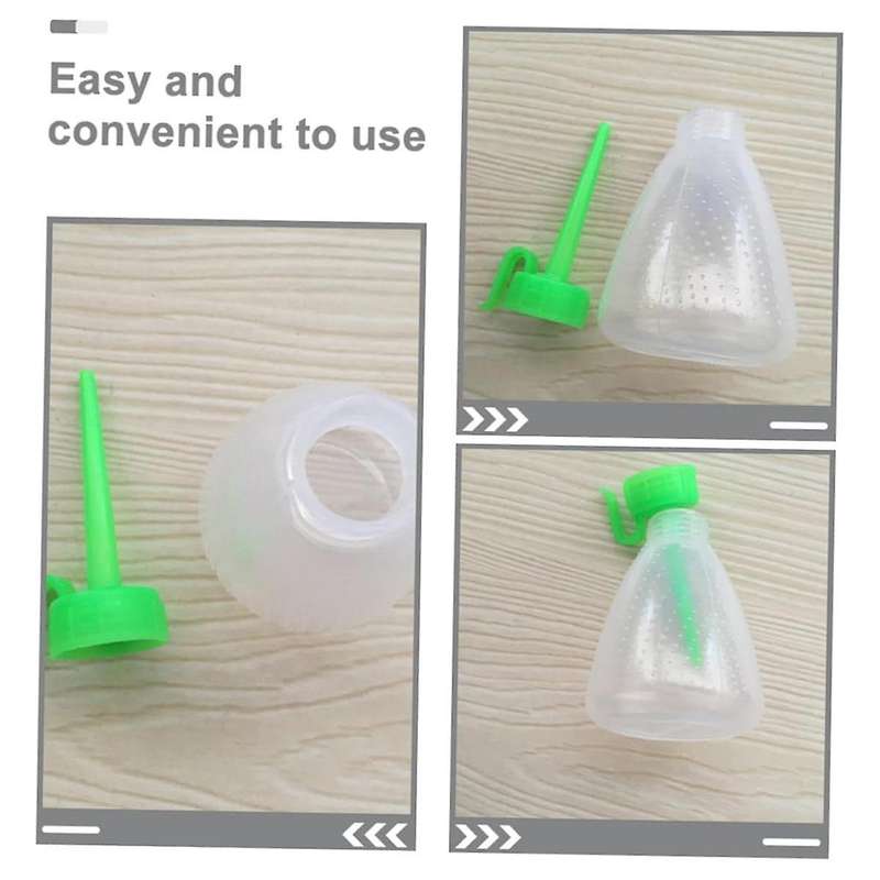 10pcs Sewing Machine Oiler Glue Bottle Glue Pots for Crafting Small Squirt Bottle Long Spout Oil Bot