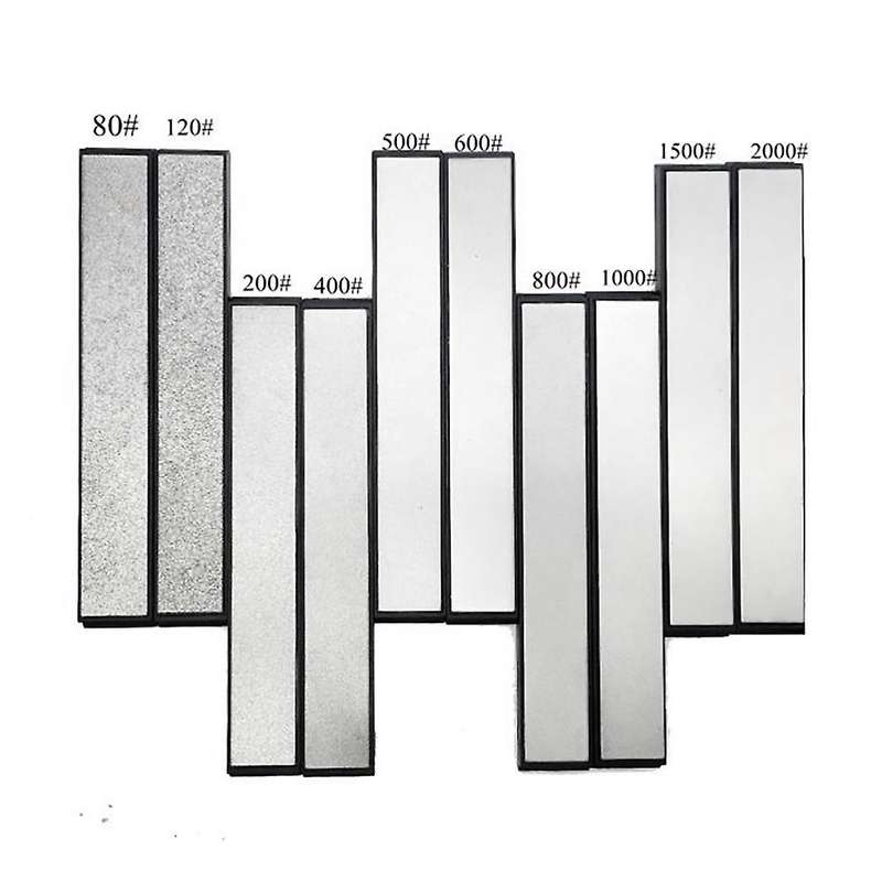 10Pcs Set Diamond Stone Bar RX 008 Knife Sharpener Replacement Diamond Whetstone Grinding Stone,Shar