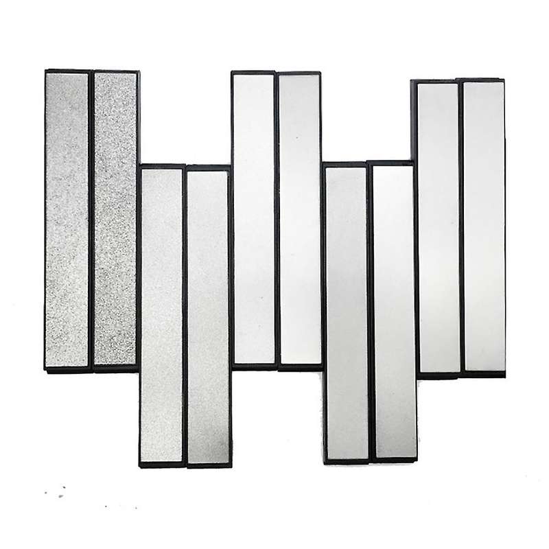 10Pcs Set Diamond Stone Bar RX 008 Knife Sharpener Replacement Diamond Whetstone Grinding Stone,Shar