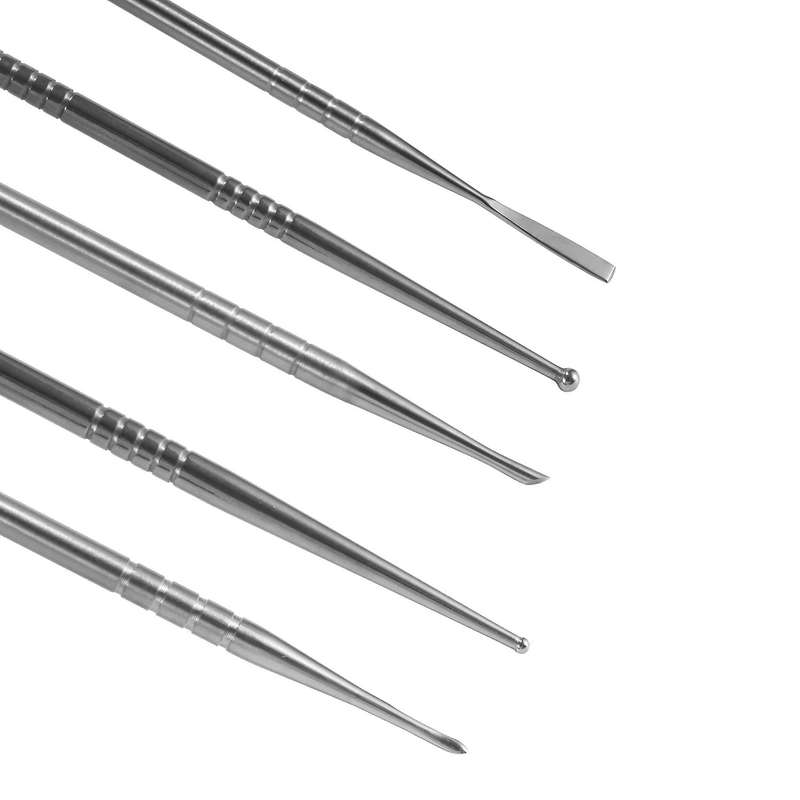 10Pcs Stainless Steel Clay Sculpture Engrave Tools for Modeling Carving Crafts Ceramic Sculpting To