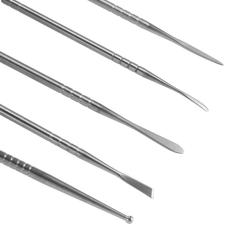 10Pcs Stainless Steel Clay Sculpture Engrave Tools for Modeling Carving Crafts Ceramic Sculpting To