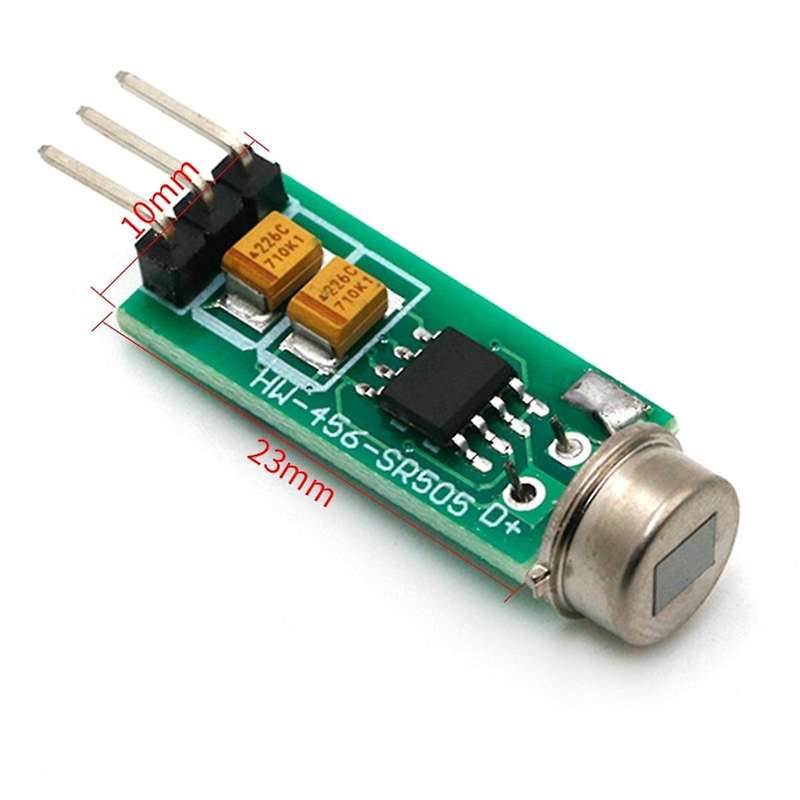 10PCS -SR505 Human Body Sensor Module Mini IR PIR Human Sensor Detector Module for