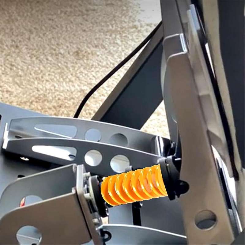 10PCS Spring Mod for Brake Pedal, DIY Kits 30x80mm for Toy Car Accessories