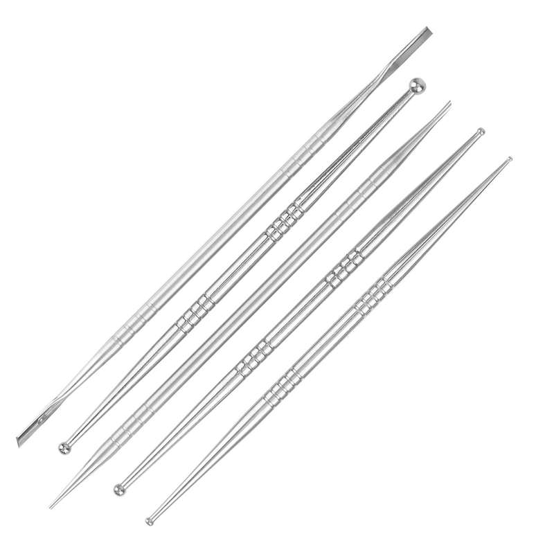 10pcs Stainless Steel Clay Sculpture Engrave Tools for Modeling Carving Crafts Ceramic Sculpting To