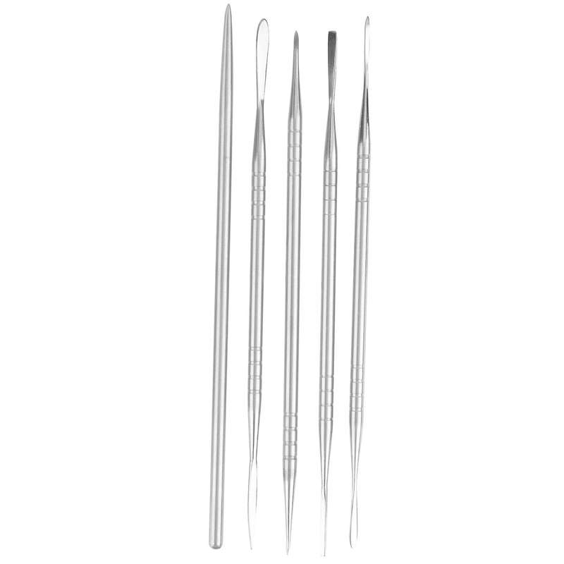 10pcs Stainless Steel Clay Sculpture Engrave Tools for Modeling Carving Crafts Ceramic Sculpting To