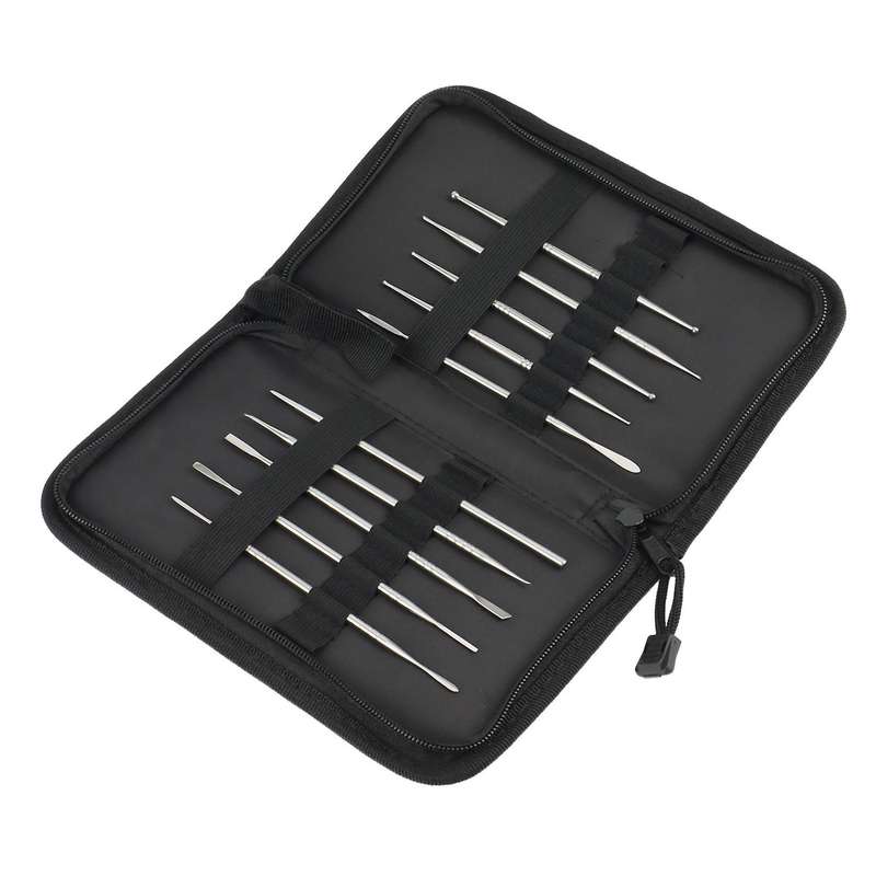 10pcs Stainless Steel Clay Sculpture Engrave Tools for Modeling Carving Crafts Ceramic Sculpting To