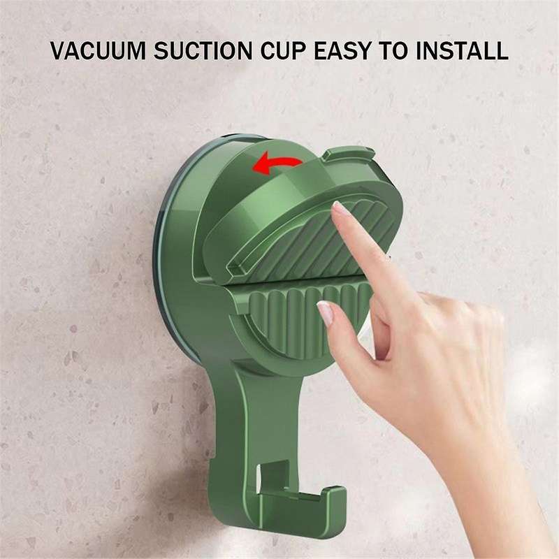 10pcs Strong Vacuum Suction Cup Hooks Hanger for Shower, Glass Door Window Christmas Wreath Hanger