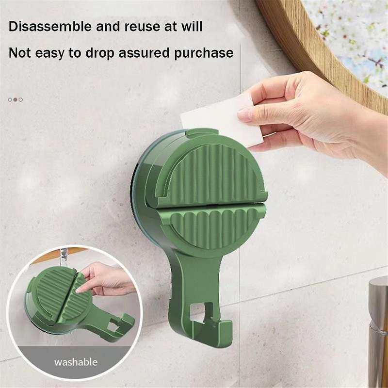 10pcs Strong Vacuum Suction Cup Hooks Hanger for Shower, Glass Door Window Christmas Wreath Hanger