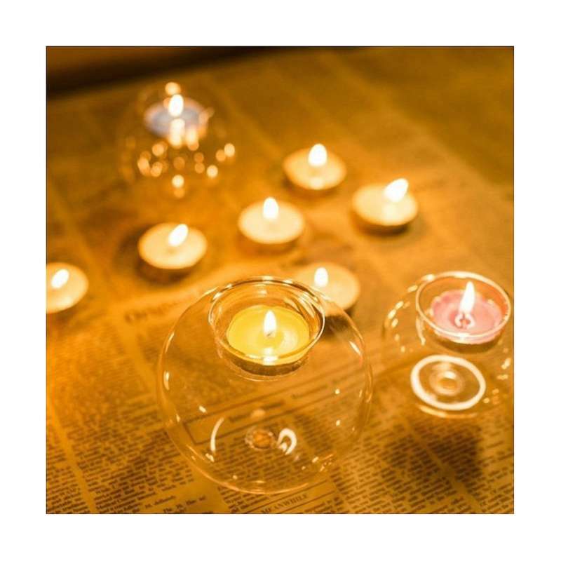 10pcs Tempat Kristal Dekorasi Halloween Natal Tongkat Dekorasi Rumah Pesta Bar Romantis